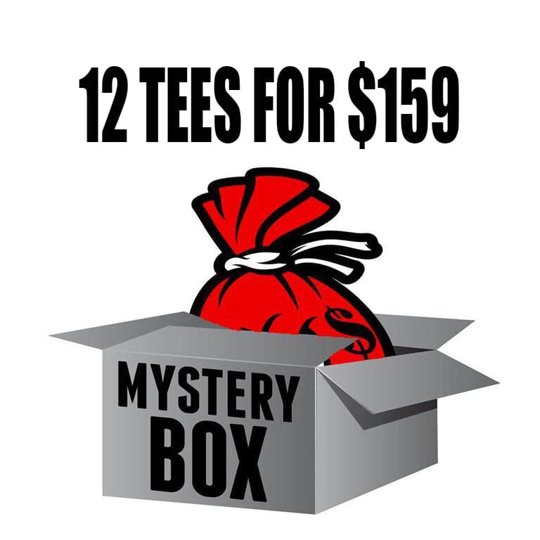 Mystery Box of 12 T-Shirts - Million Dolla Motive product image