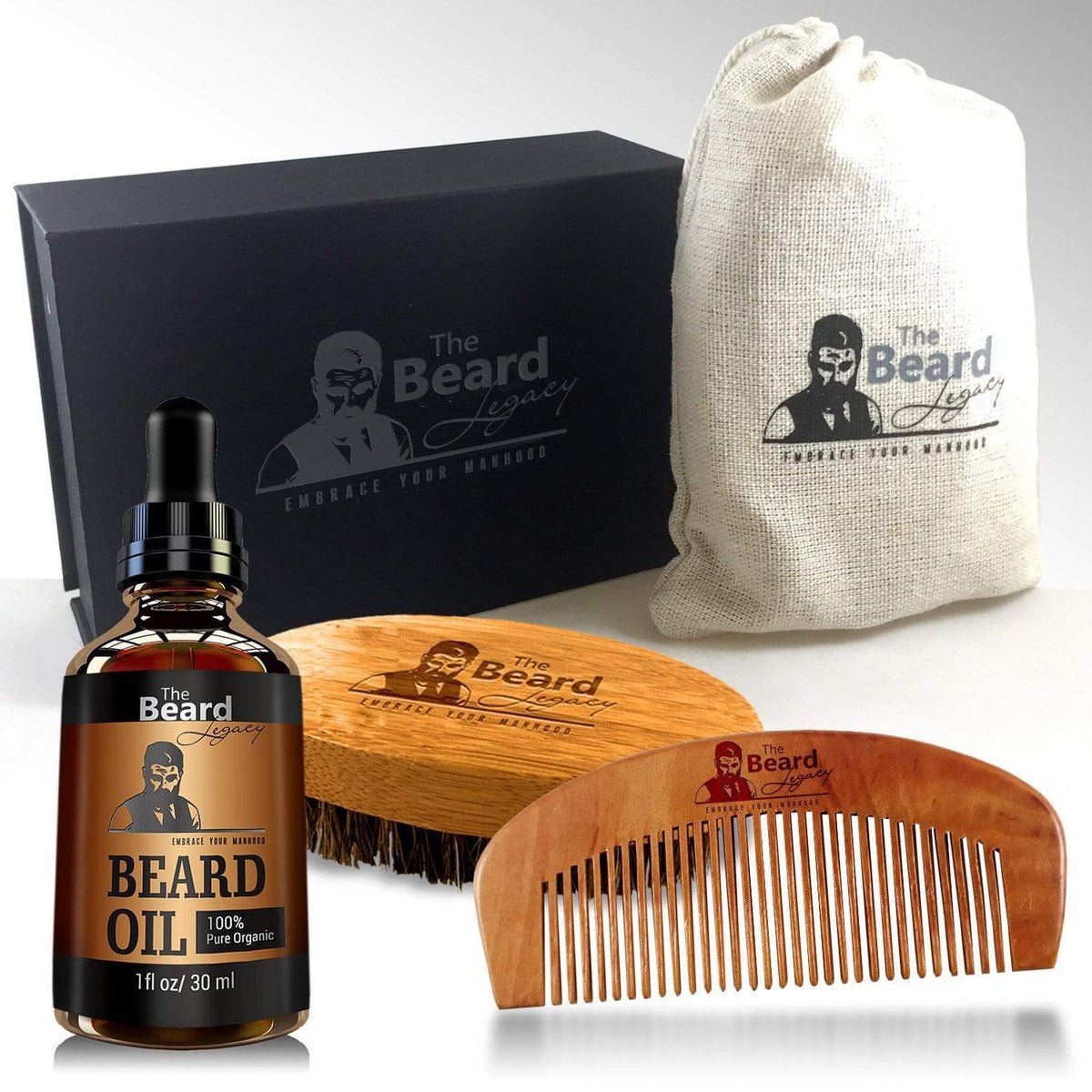 travel beard kit