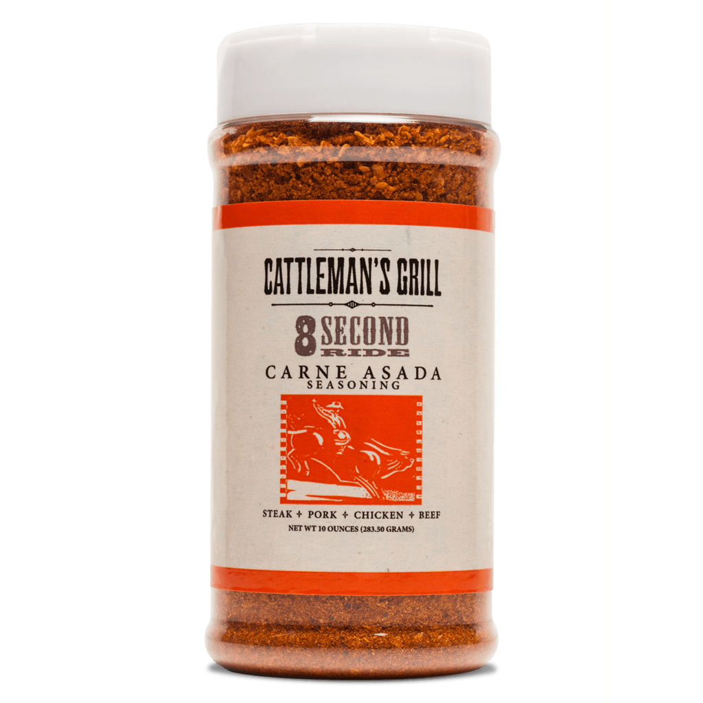 8 Second Ride Carne Asada Seasoning Cattlemans Grill Cattlemans Grill