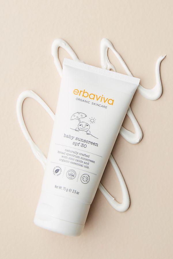 Erbaviva Organic Skincare Baby Sunscreen