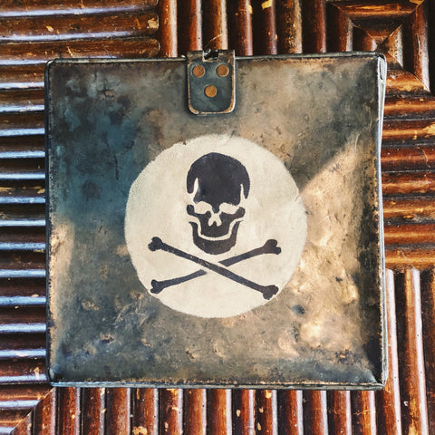 Toxic Skull And Crossbones