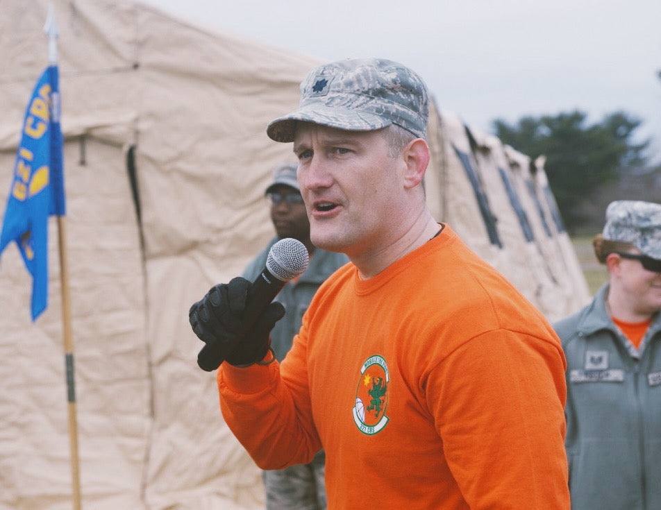 Mike Durband Speaking at Event