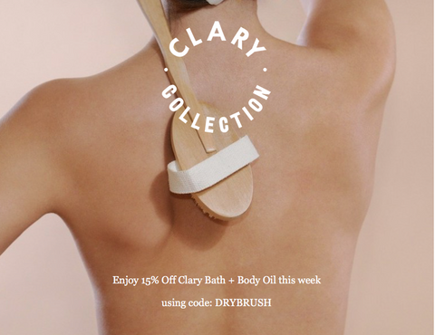Clary Collection Dry Brush Promo