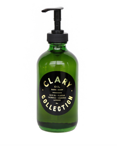 Clary Bath + Body Oil