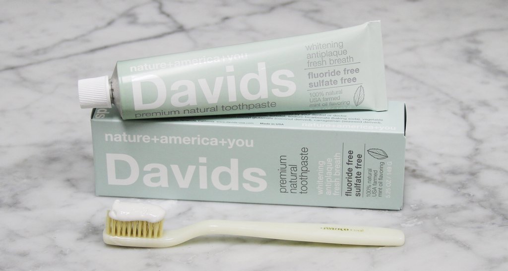 Davids Premium Natural Toothpaste