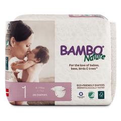 Bambo Nature Disposable Diapers