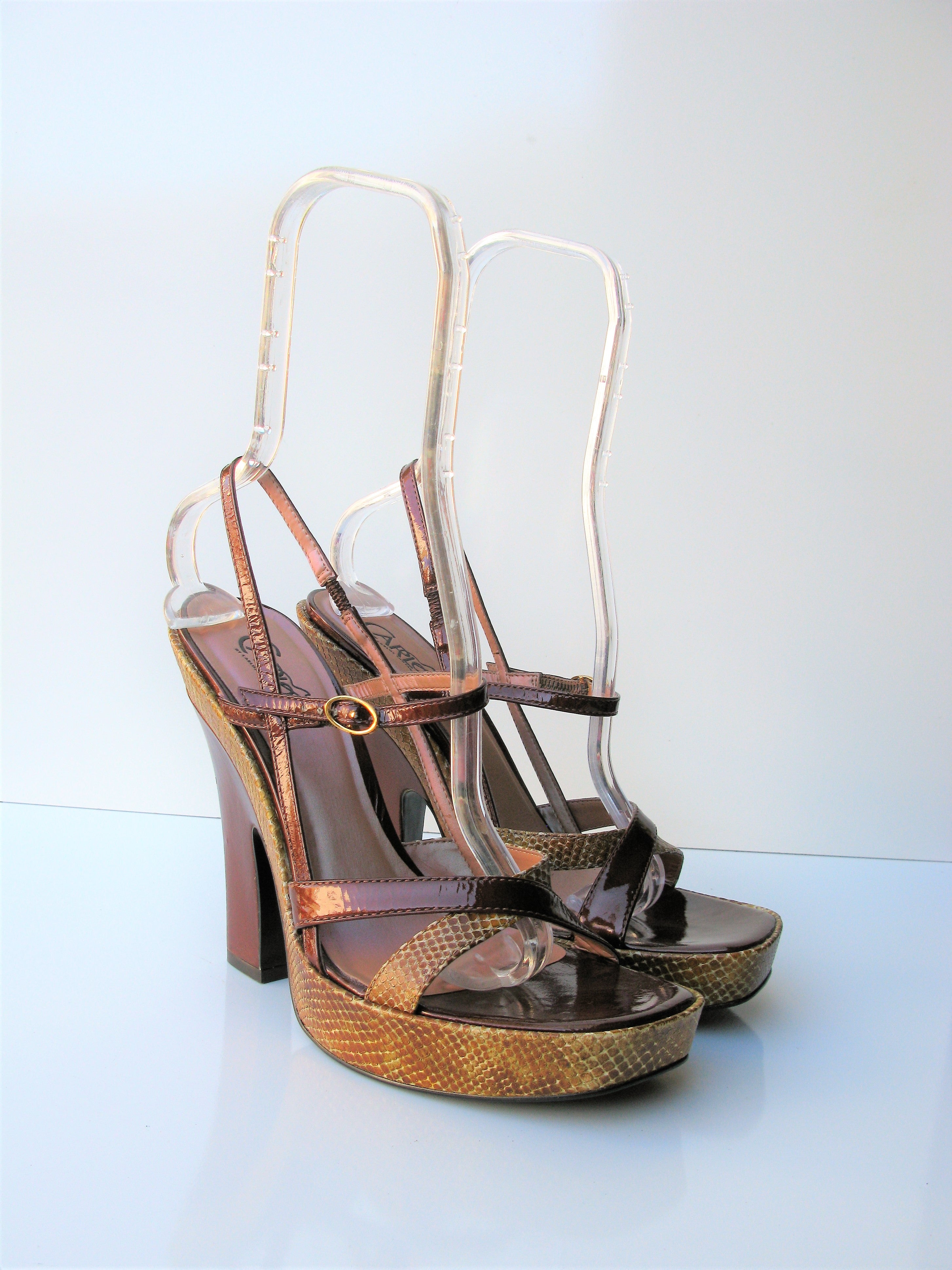 carlos santana platform heels