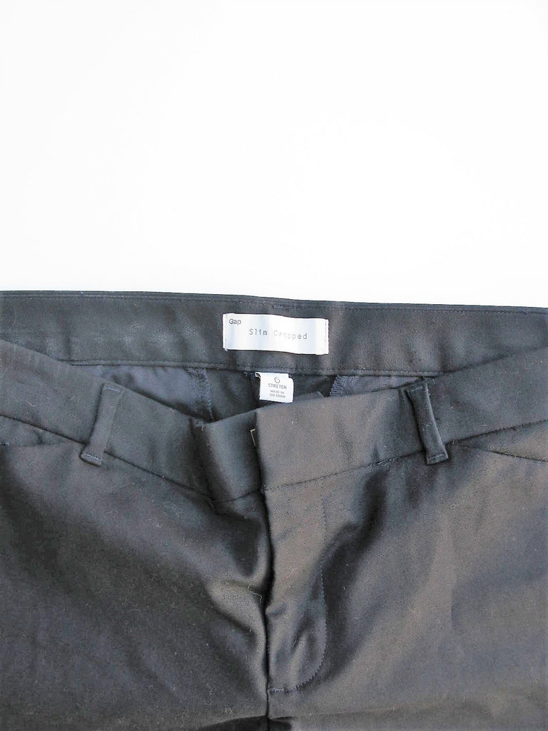 gap cropped trousers