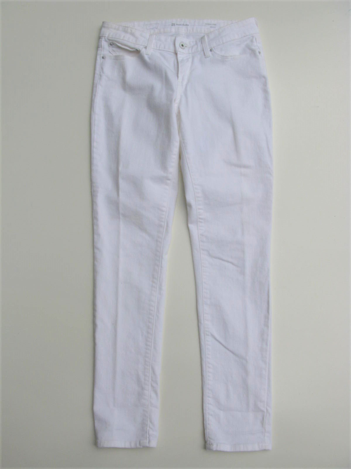 Levi's Demi Curve White Jeans Modern Rise Skinny 28 – ruby & sofia