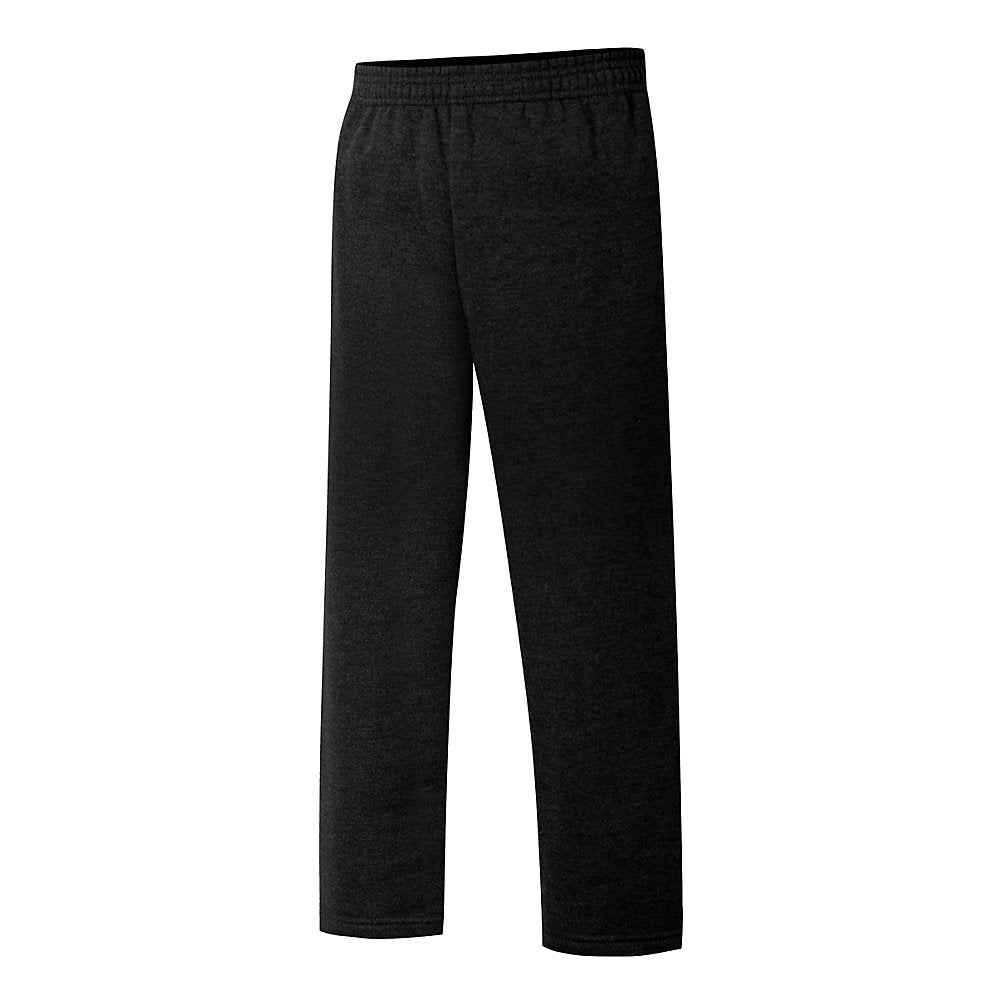 hanes open leg sweatpants