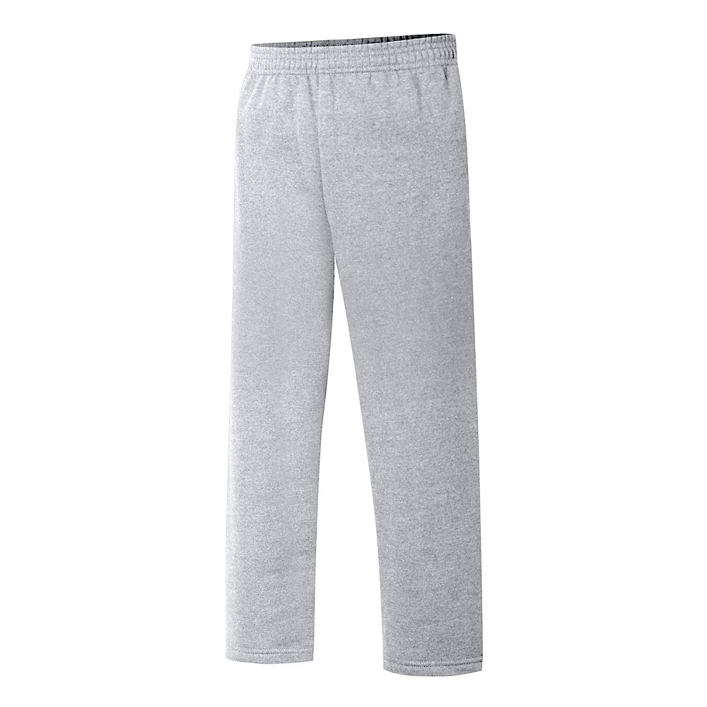 hanes open leg sweatpants