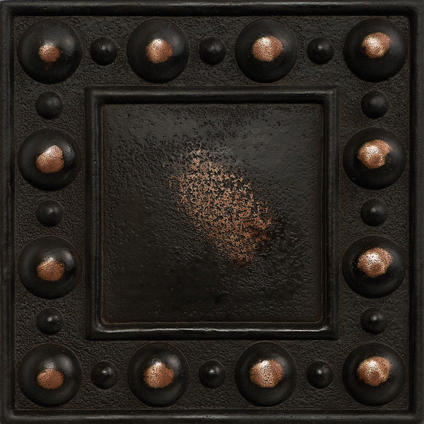 4 X 4 Dots Decorative Metal Insert   Antique Bronze Grande ?v=1441097783