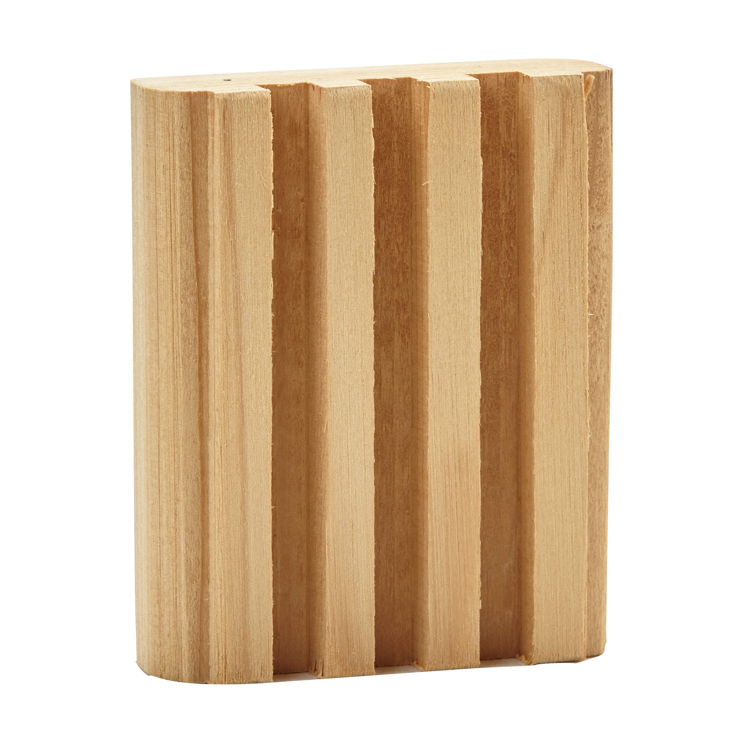 Z&Co. Cedar Wood Block Soap Holder – Hampton Court Essential