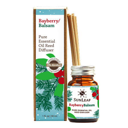 BayBerry Balsam Pure Essential Oil Reed Diffuser - 1 fl. oz