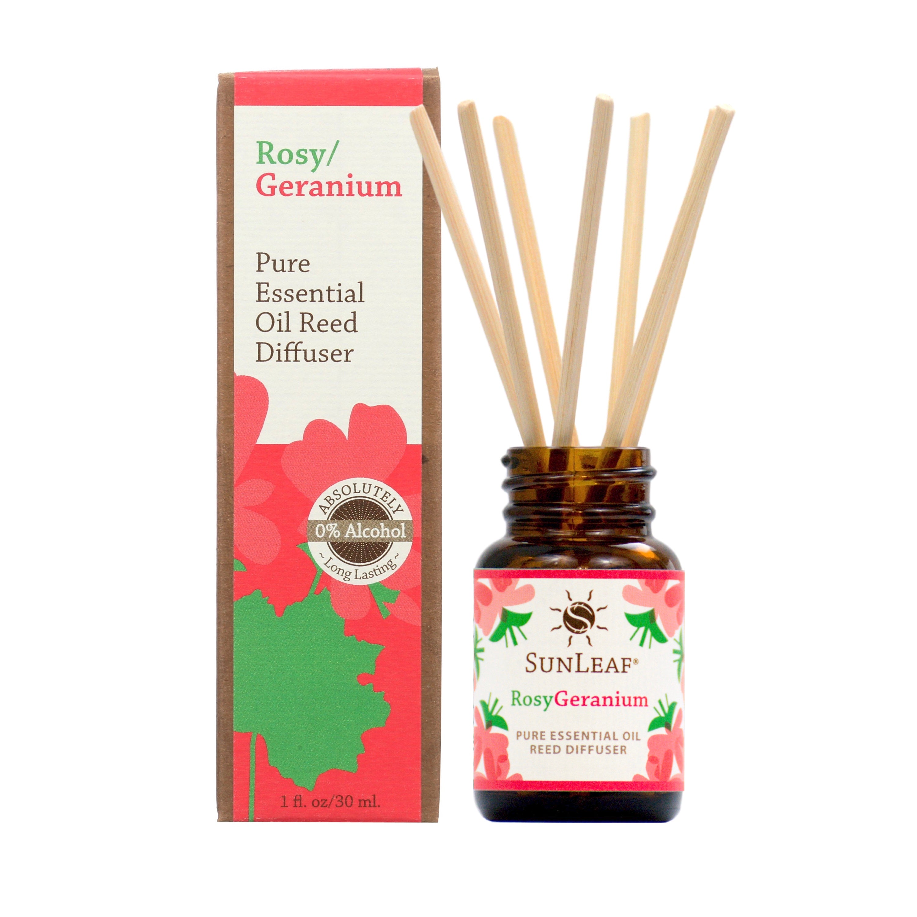 Pure Essential Oil Reed Diffuser