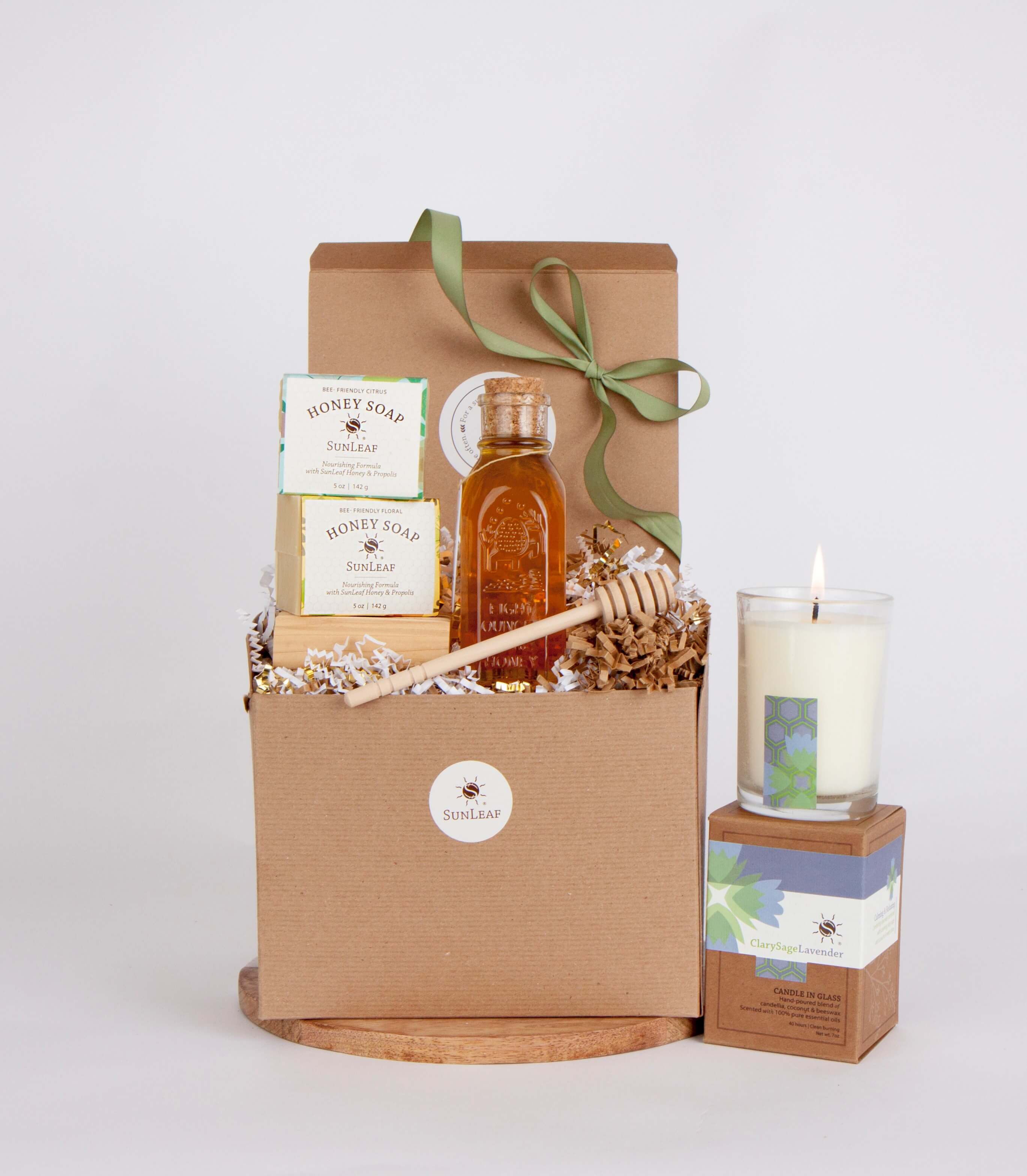 Let's Bee Organic Honey Bee Gift & Starter Set — Simple Ecology