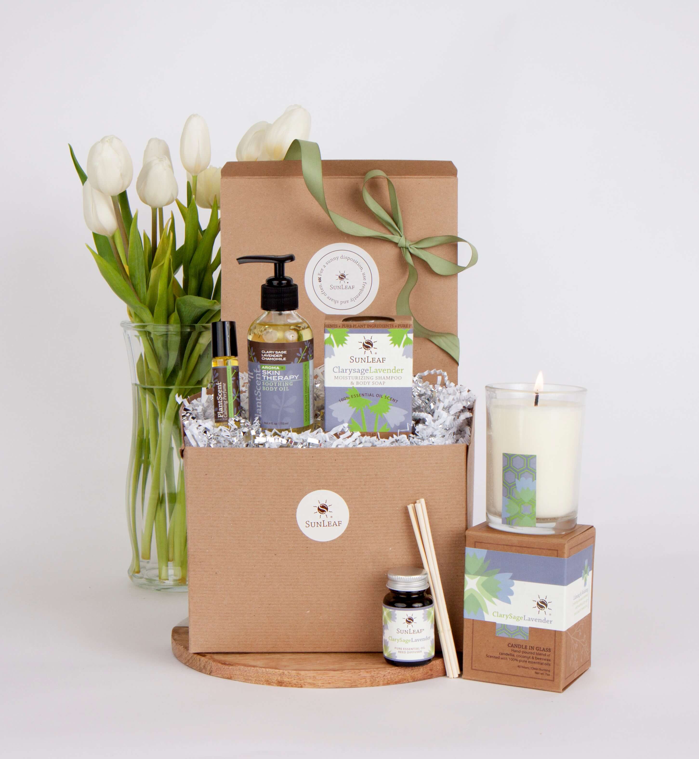 Spa Therapy Relaxation Gift Hamper - Gift Baskets for Delivery