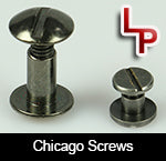 Chicago Screws, various sizes.