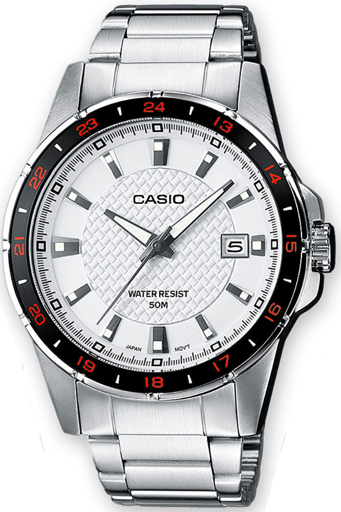 Casio MTP-1290D-7A Men's Wristwatch | Leatherpunk