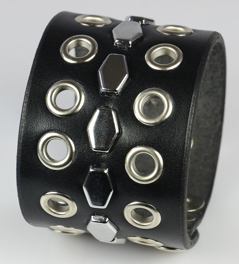 leather eyelets