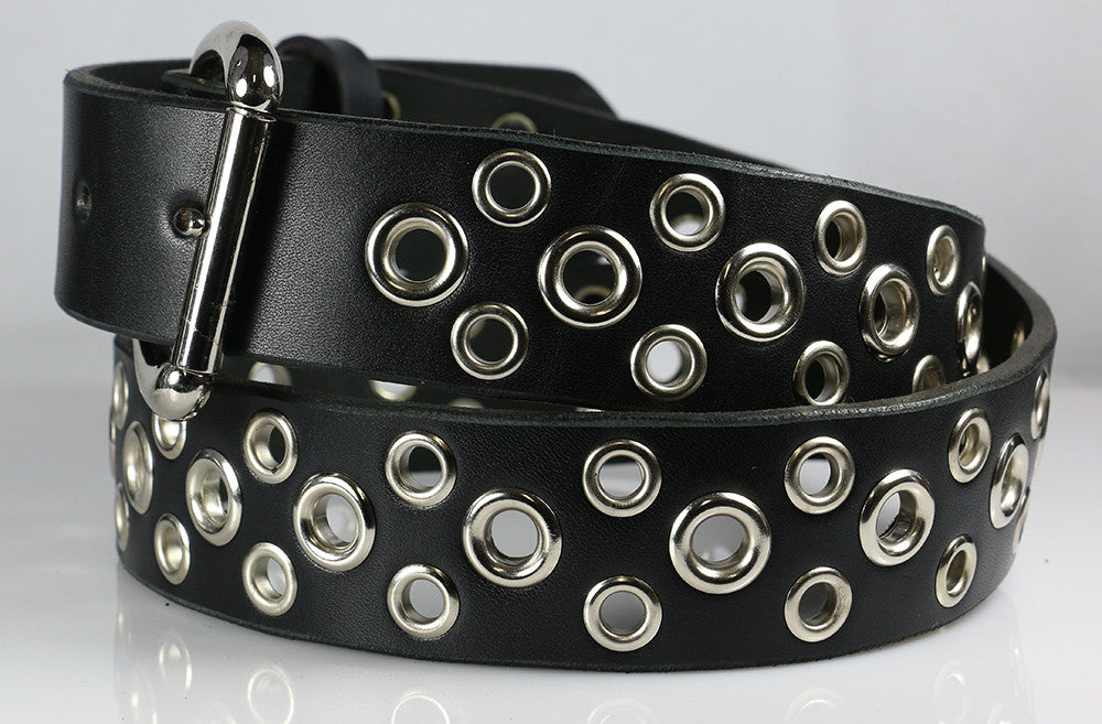 Pyramid Studded Leather Belts and Punk Style Leather Belts | Leatherpunk