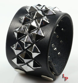 Pyramid/Spike Bracelet SP-1, Black – EXOSHOP