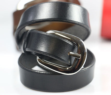 Triple Wrap Leather Bracelet with Buckle