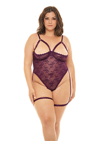 Plus Size Elayne Teddy