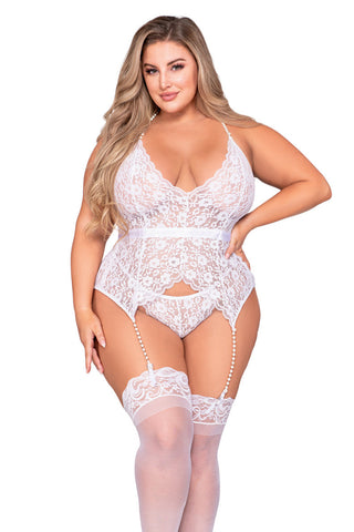 Plus Size Pearl Merrywidow