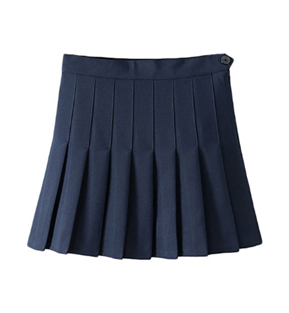 Sweet candy color student tennis pleated skirt SE9185 – www.sanrense.com