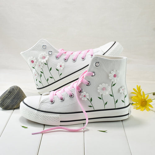 Hand PaintedHand Painted Shoes,Women's Shoes, Boots,Harajuku Shoes ...