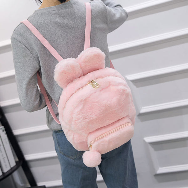 Cute Bunny Backpack SE6078 – SANRENSE