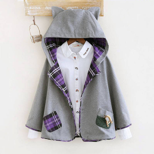 Japanese kawaii cats cape coat SE9104  Kawaii clothes, Cosplay outfits,  Fashion