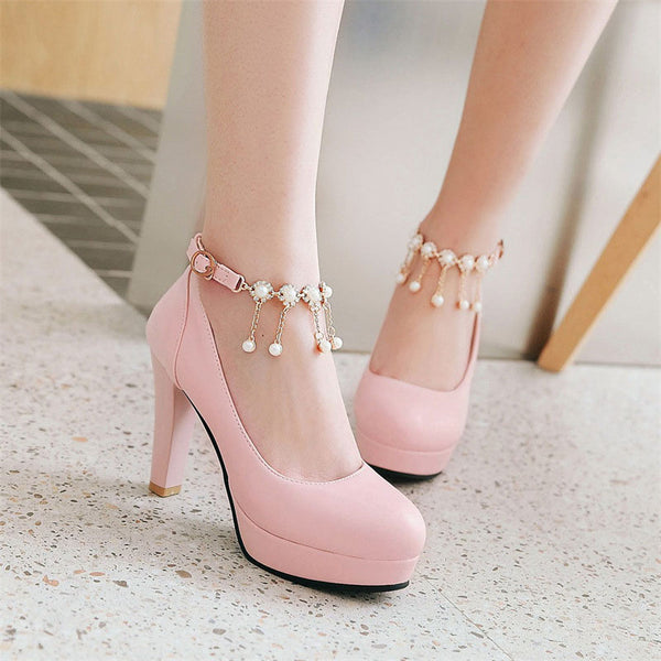 Kawaii Heel Shoes SE22227 – SANRENSE