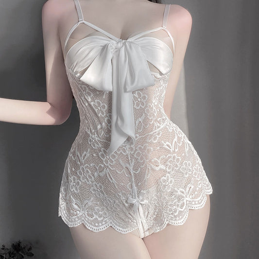 Cute Bow Cotton Underwear Bra Set SE21806 – SANRENSE