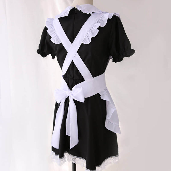 Lace Love Maid Dress SE20513 – SANRENSE