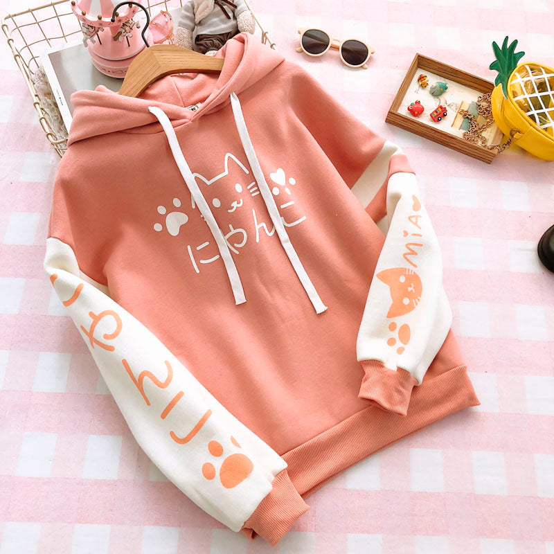 kawaii hoodie dress