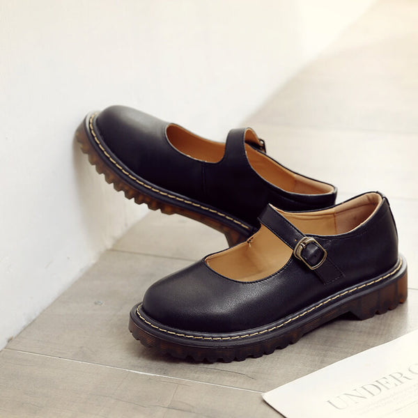 Retro Sweet Student Shoes SE20435 – SANRENSE