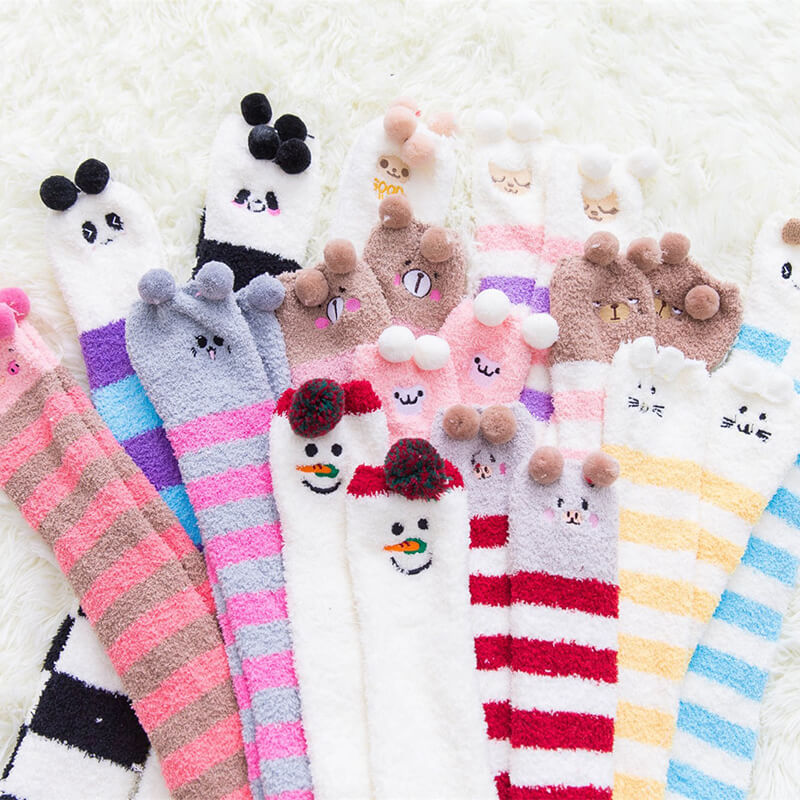 Cute Kawaii Plush Socks SE8934 – SANRENSE