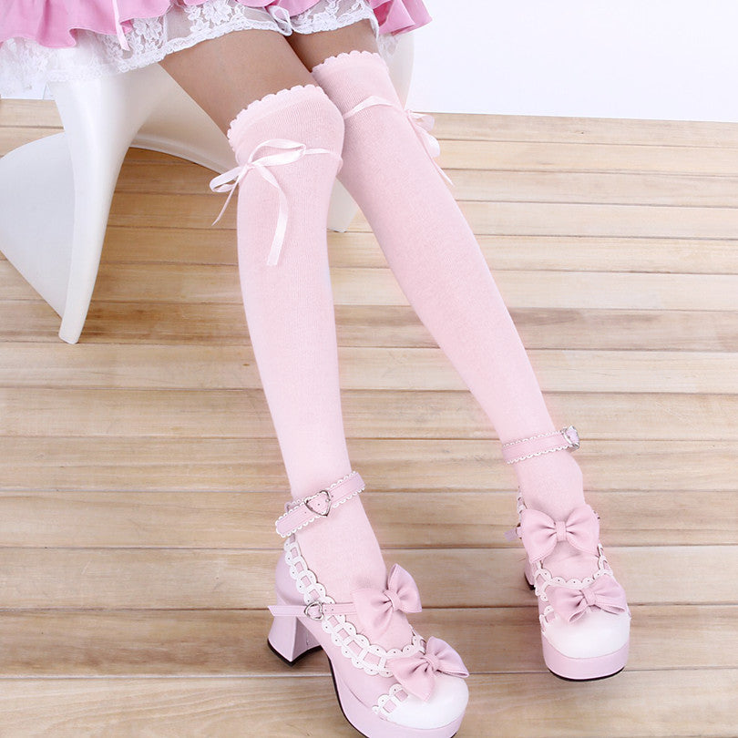 Sweet Pink Stockings S8700 Sanrense