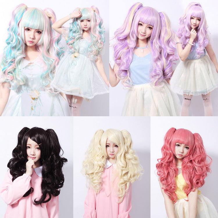 japanese anime wigs