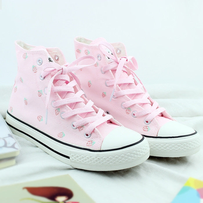 Pink Strawberry Shoes SE8766 – SANRENSE