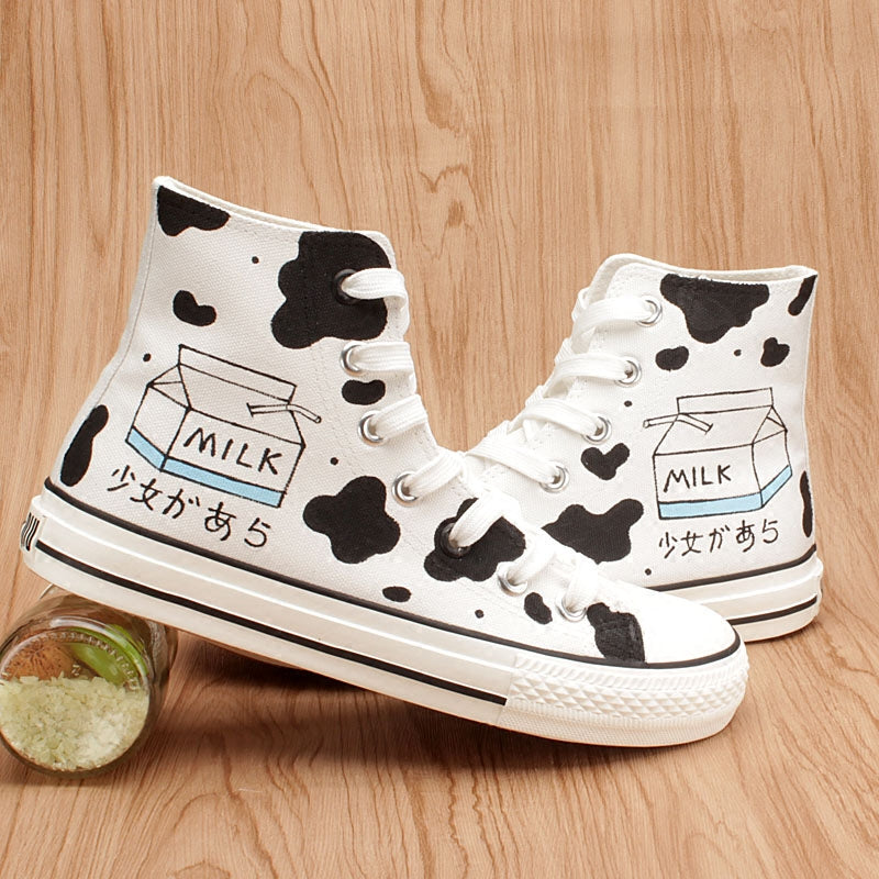 cow sneakers