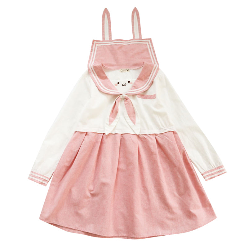 kawaii overall dress