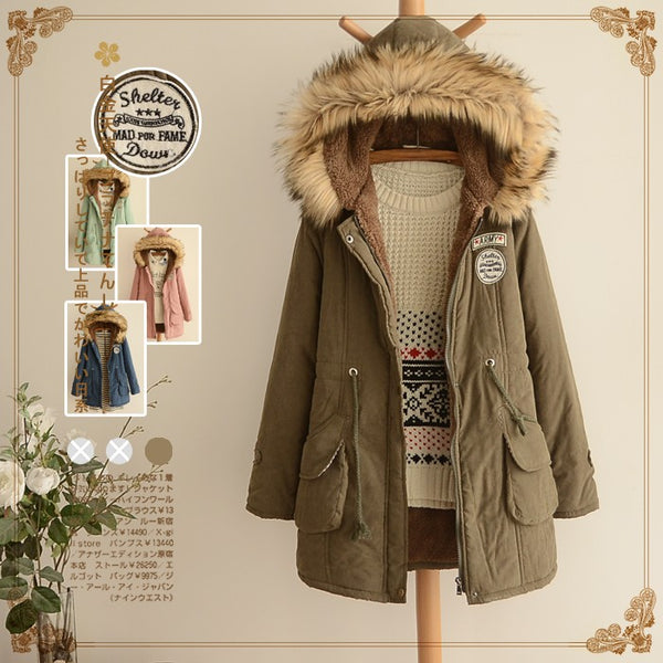 Fashion thick hoodie coat SE10834 – www.sanrense.com