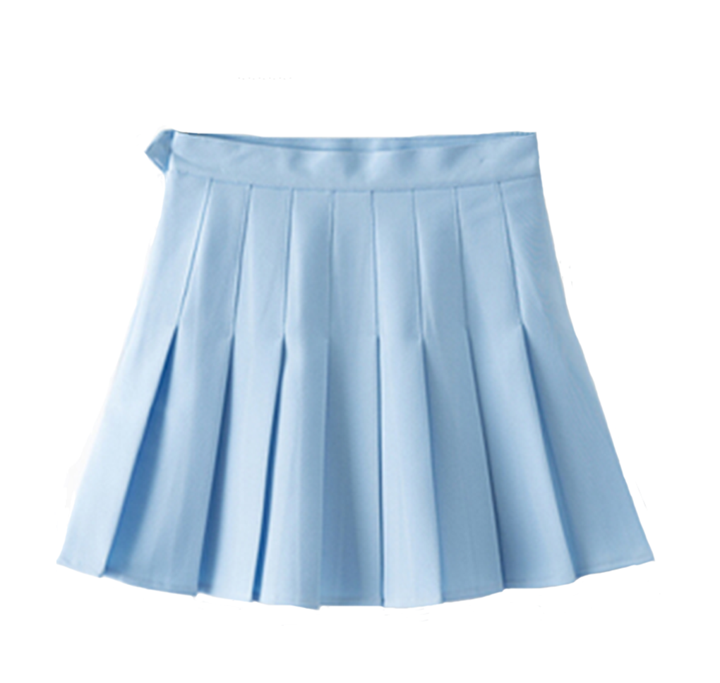 Sweet candy color student tennis pleated skirt SE9185 – www.sanrense.com