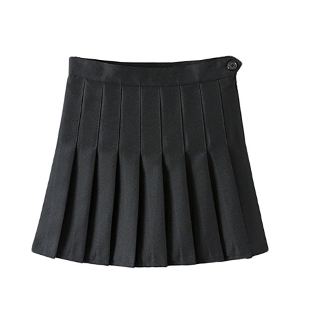 Candy Color Tennis Pleated Skirt SE9185 – SANRENSE