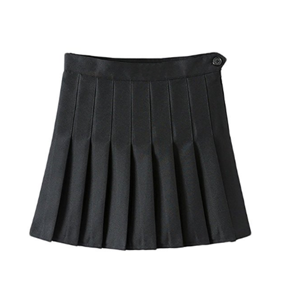 Sweet candy color student tennis pleated skirt SE9185 – www.sanrense.com