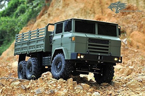 rc 6x6 military truck