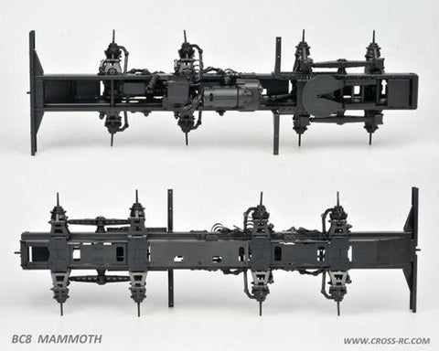 cross rc 8x8 mammoth